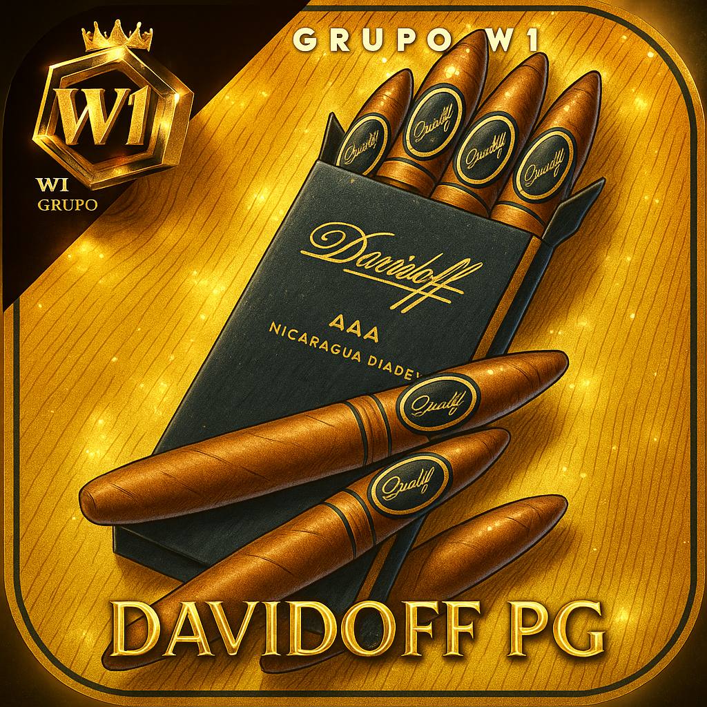 LANÇAMENTO W1 -  DAVIDOFF PG