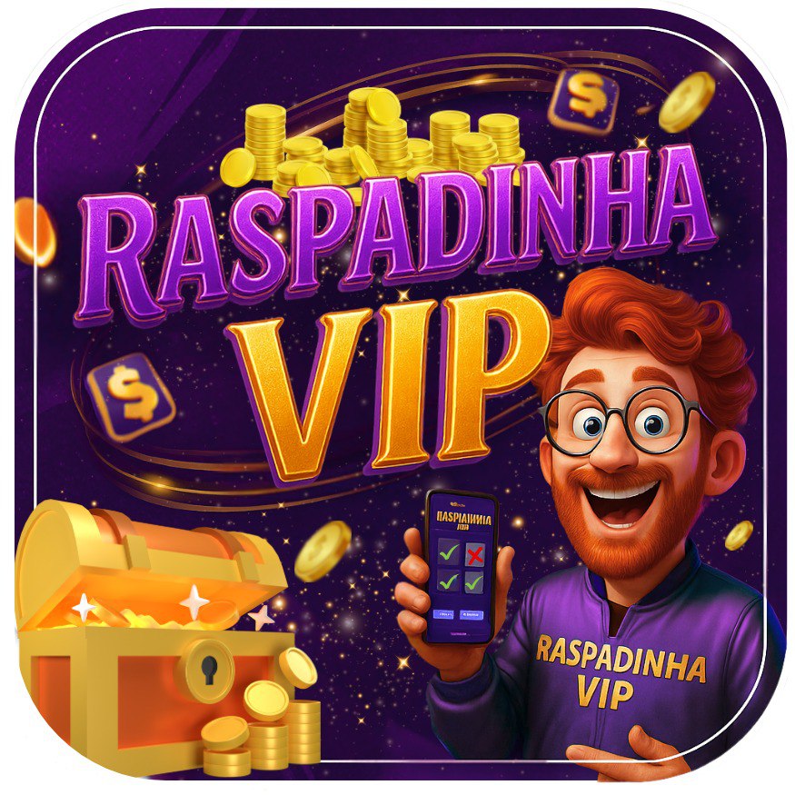 LANÇAMENTO RASPADINHA VIP