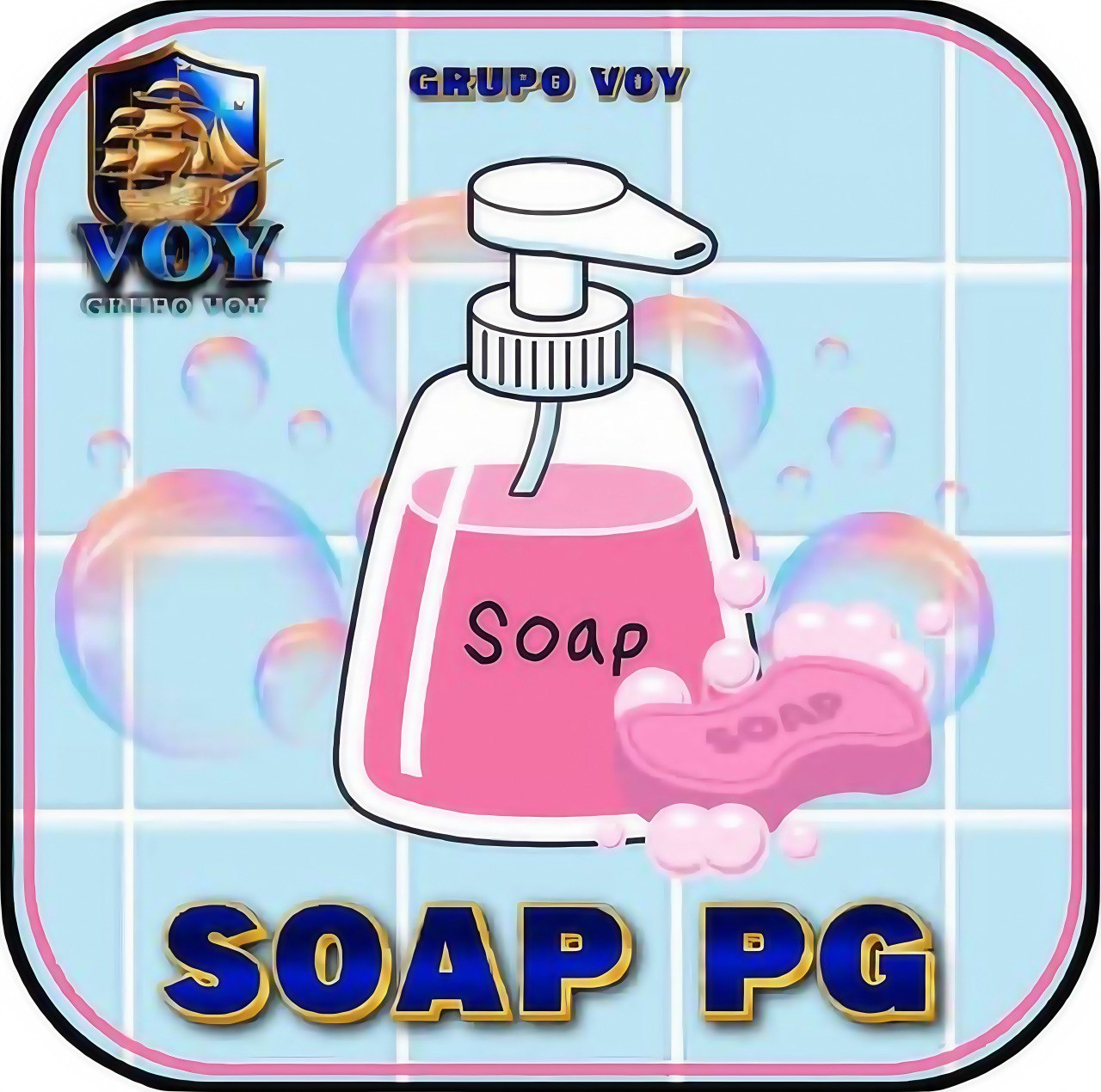 LANÇAMENTO VOY - SOAP PG