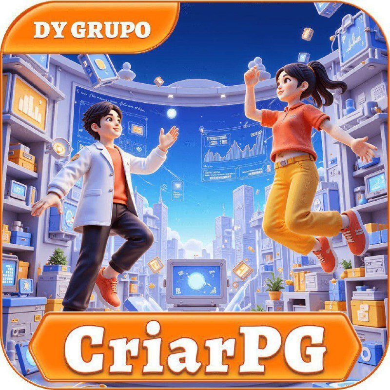 LANÇAMENTO -  CRIAR PG