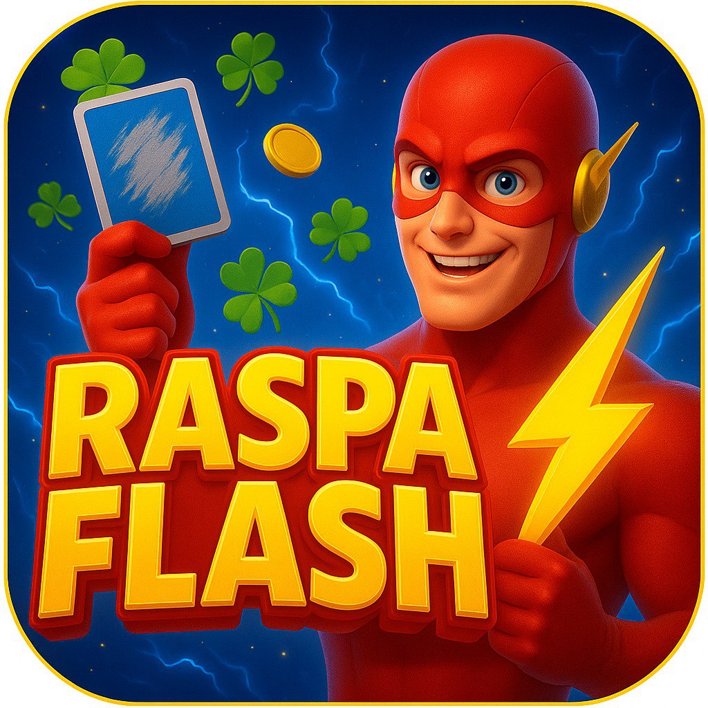 LANÇAMENTO -  RASPA FLASH