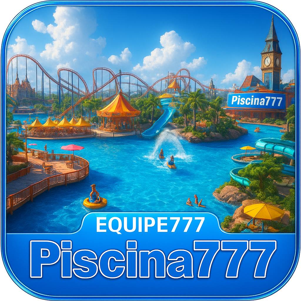 PISCINA777 - LANÇAMENTO EQUIPE777