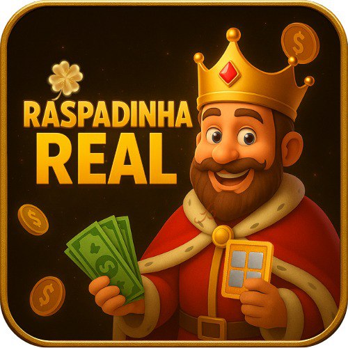 RASPADINHA REAL - LANÇAMENTO
