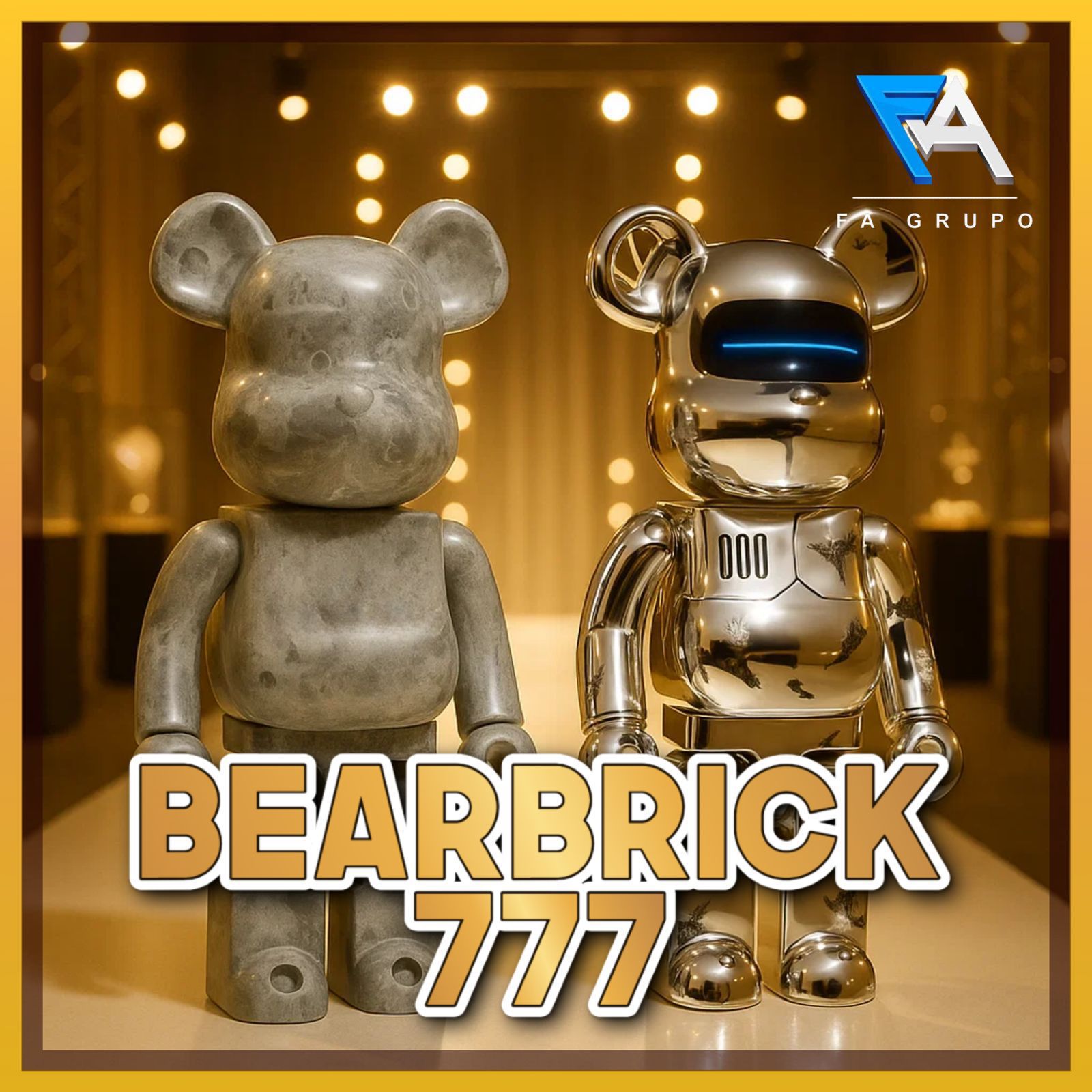 FA-BEARBRICK777 - LANÇAMENTO
