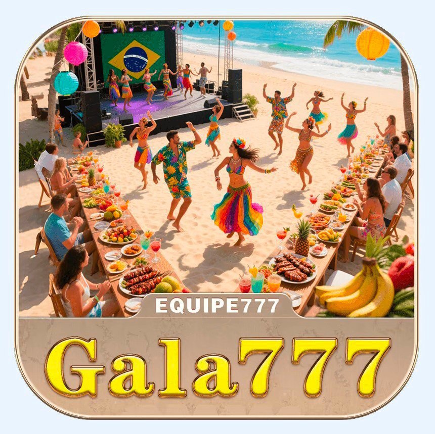 GALA777 - LANÇAMENTO EQUIPE777
