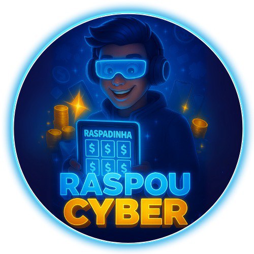 LANÇAMENTO RASPOU CYBER