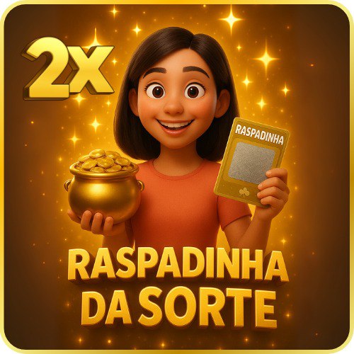 LANÇAMENTO RASPADINHA DA SORTE