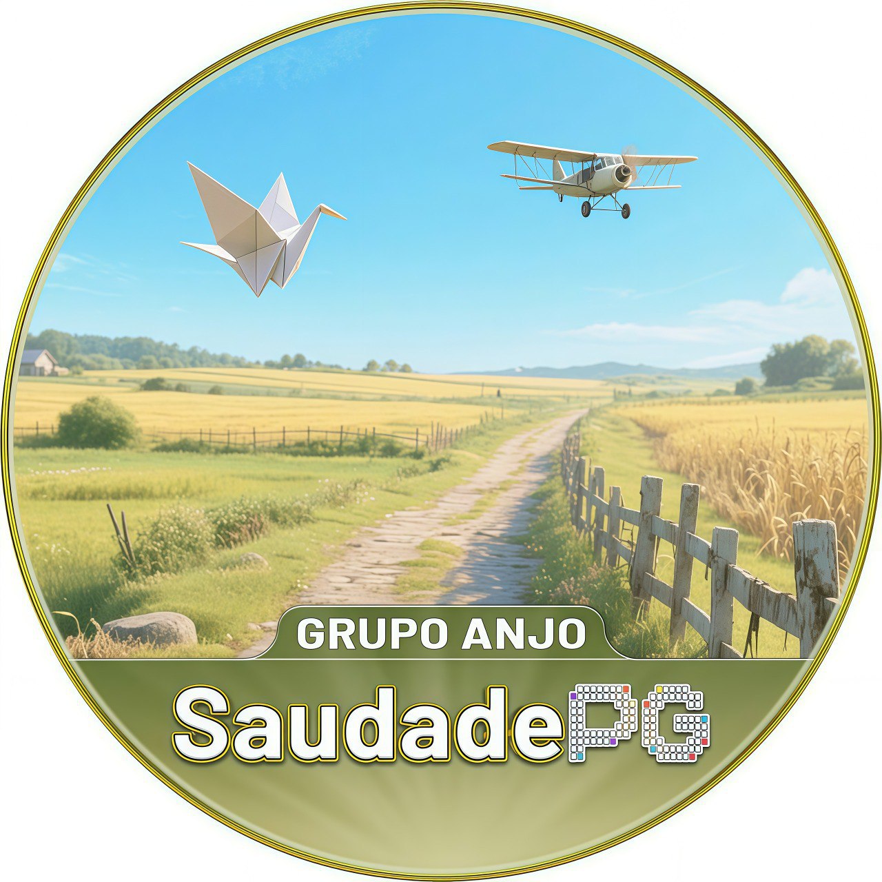 SaudadePG - Lançamento grupo Anjo