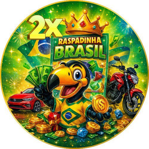 RASPADINHA BRASIL - DEPOSITO 2x