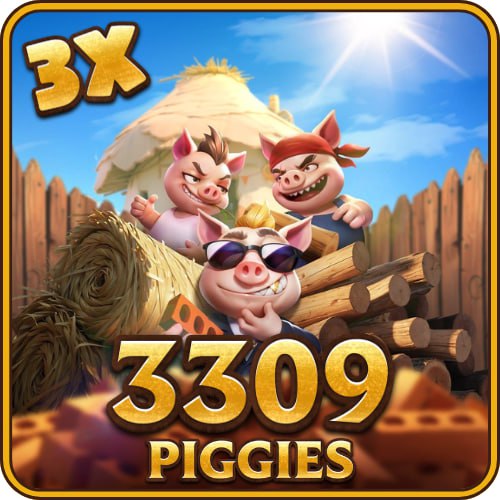 3309PIGGIES - DEPOSITO 3X